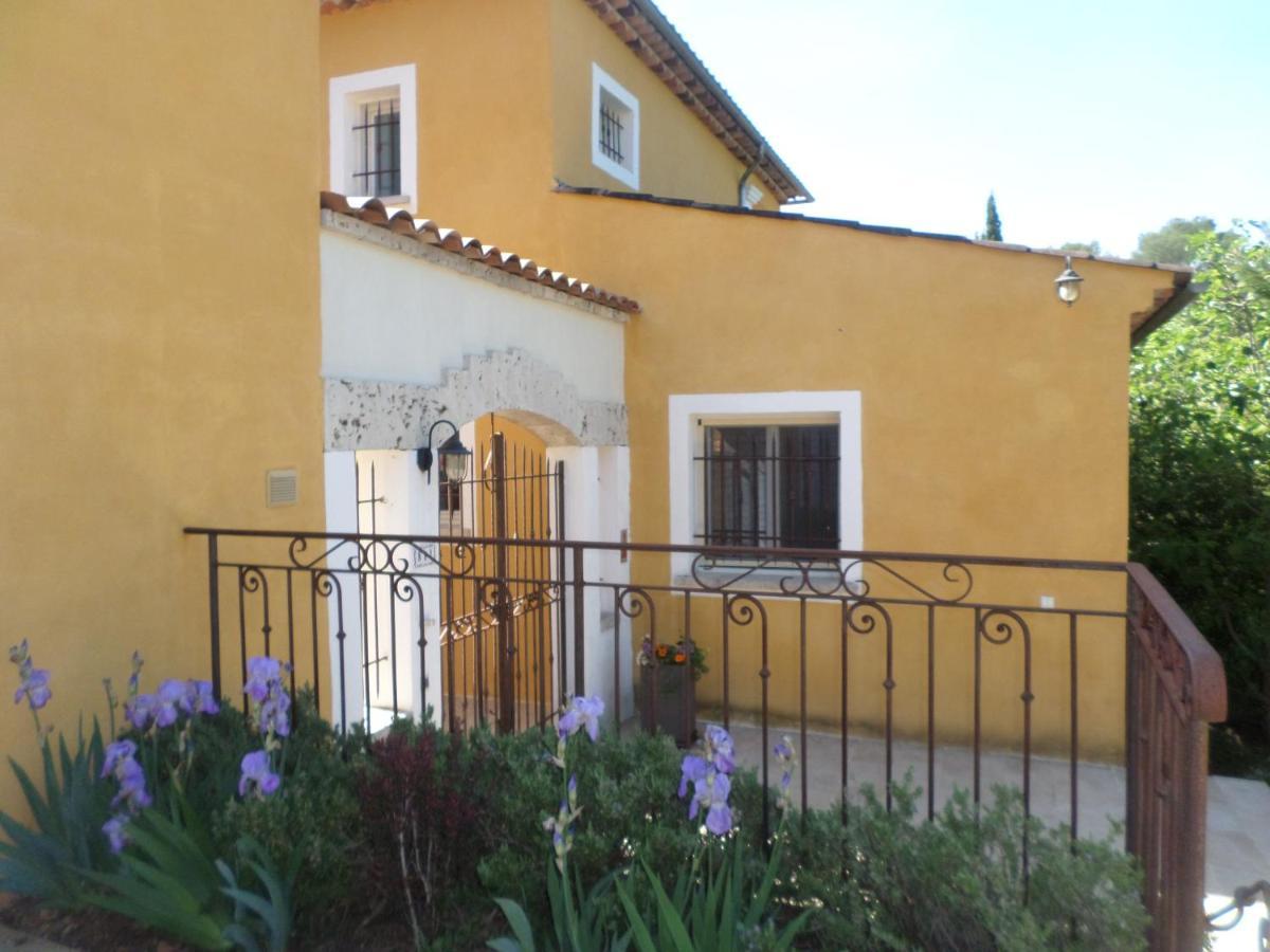 Maison Mimosa Salernes Luaran gambar