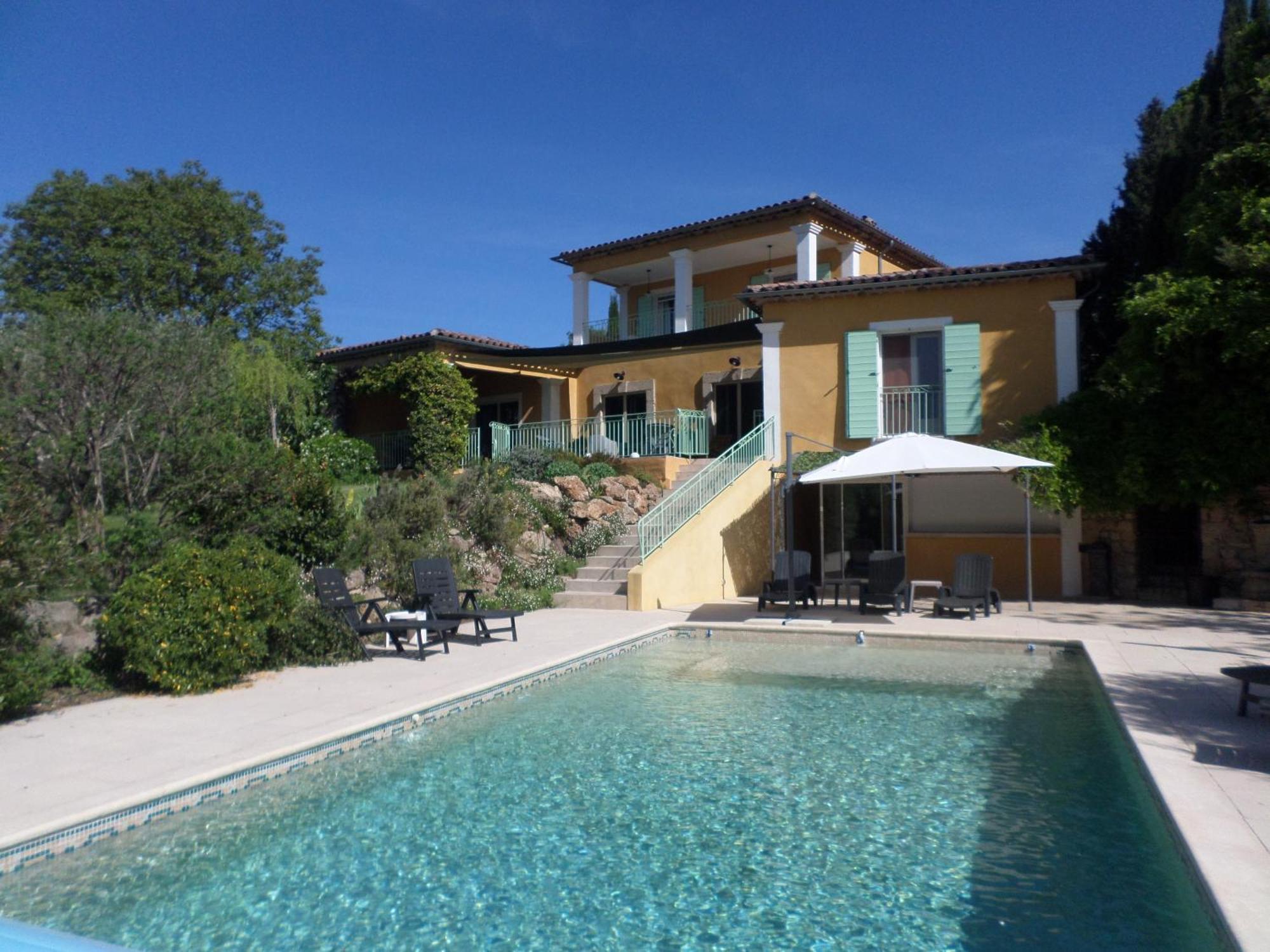 Maison Mimosa Salernes Luaran gambar