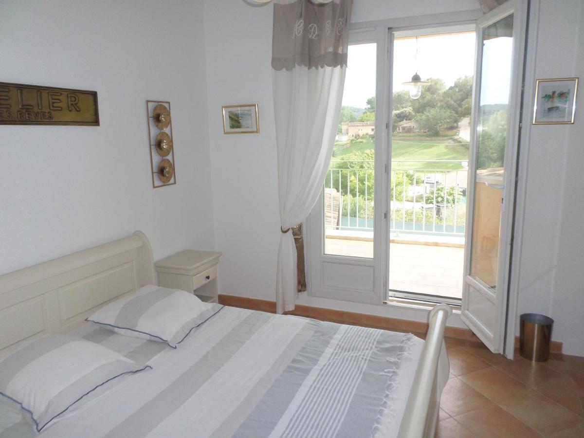 Maison Mimosa Salernes Luaran gambar