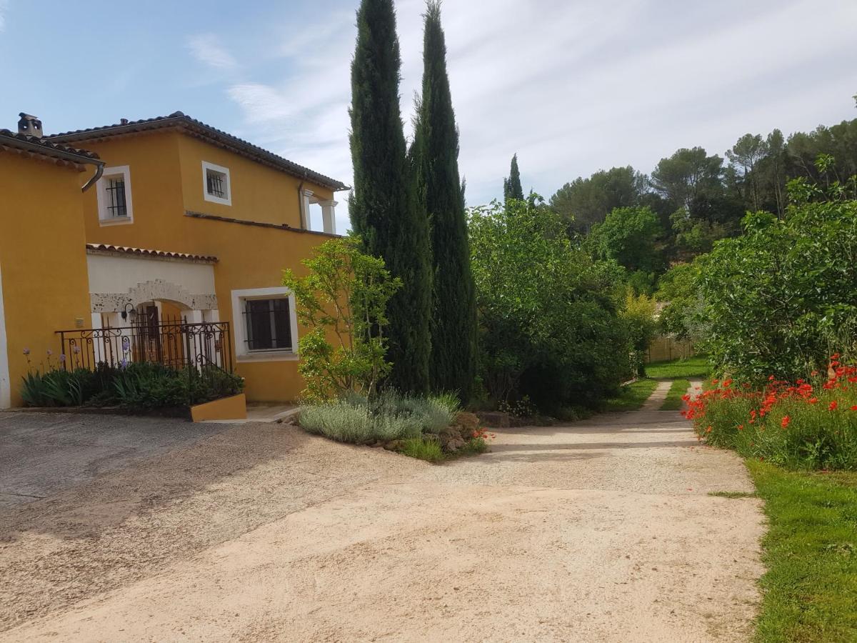 Maison Mimosa Salernes Luaran gambar