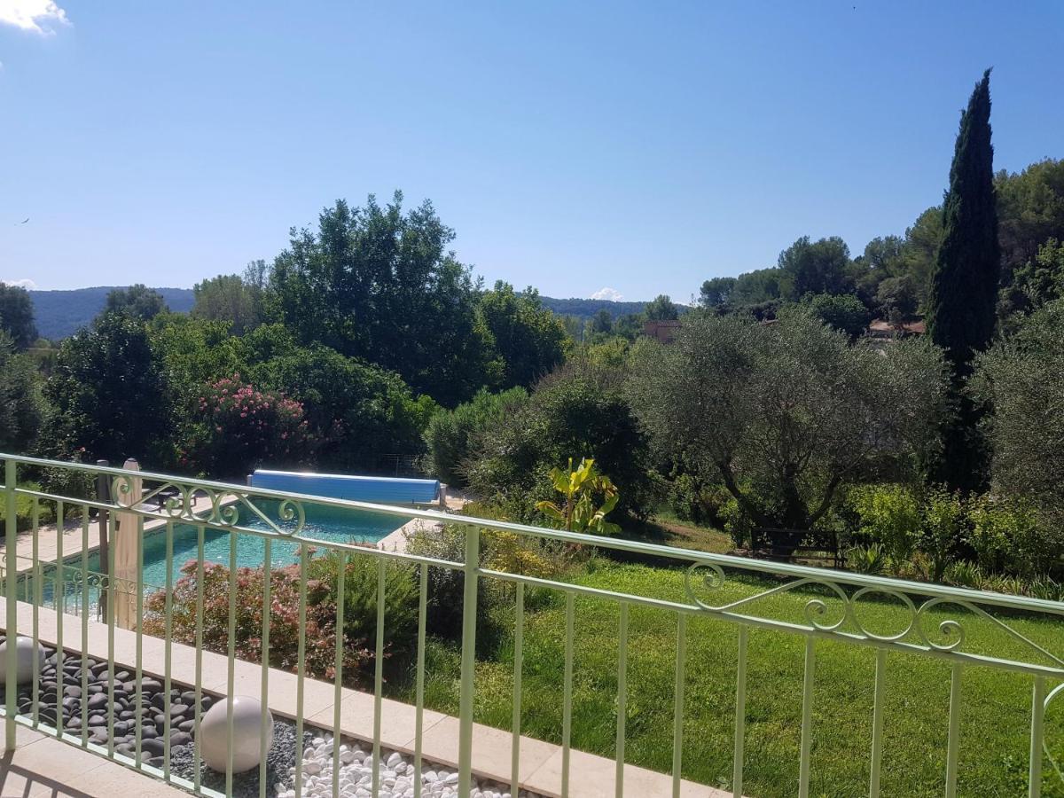 Maison Mimosa Salernes Luaran gambar