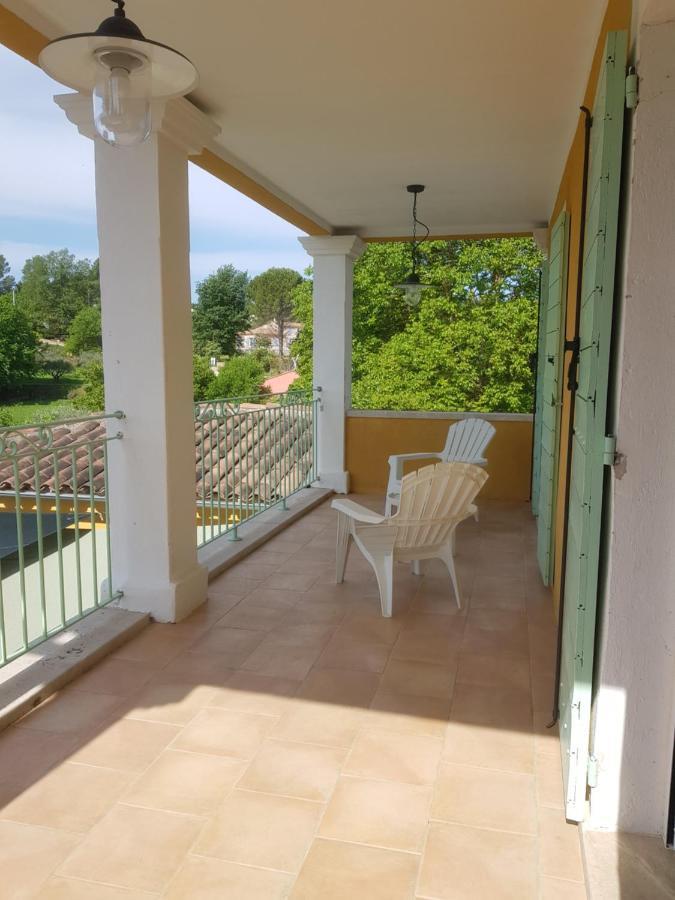 Maison Mimosa Salernes Luaran gambar