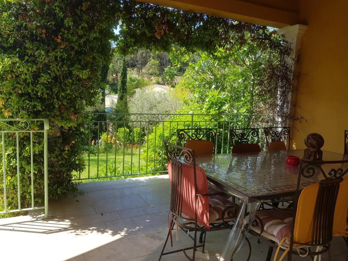 Maison Mimosa Salernes Luaran gambar