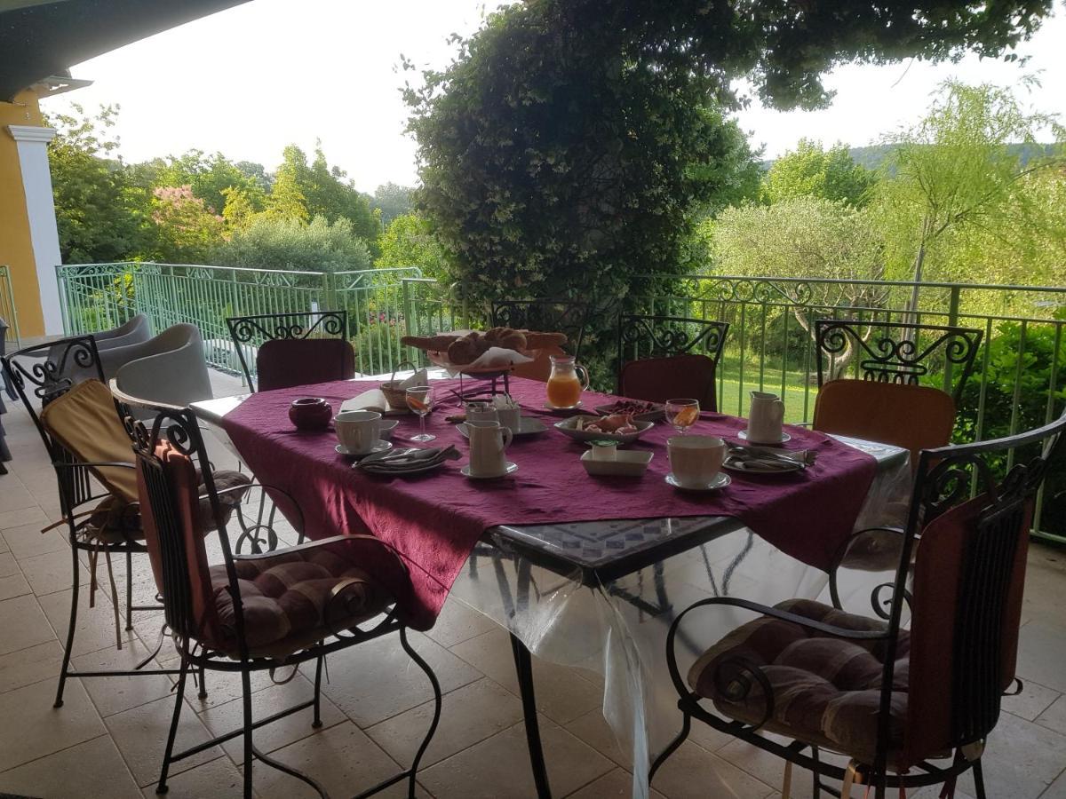 Maison Mimosa Salernes Luaran gambar